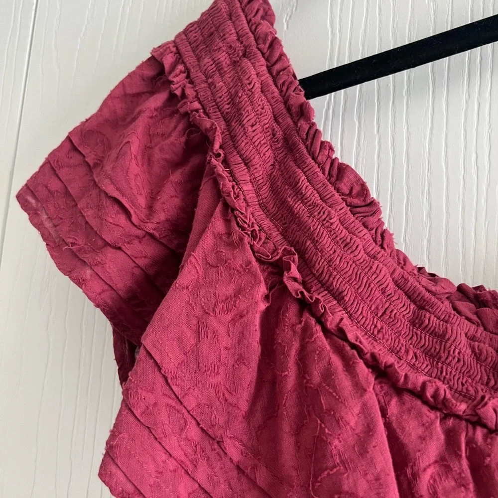 Cleobella One‎ Shoulder Cosette Mini Dress - M - Picture 7 of 14